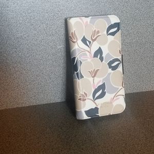 Kate Spade Breezy Floral Cellphone Wrap Folio